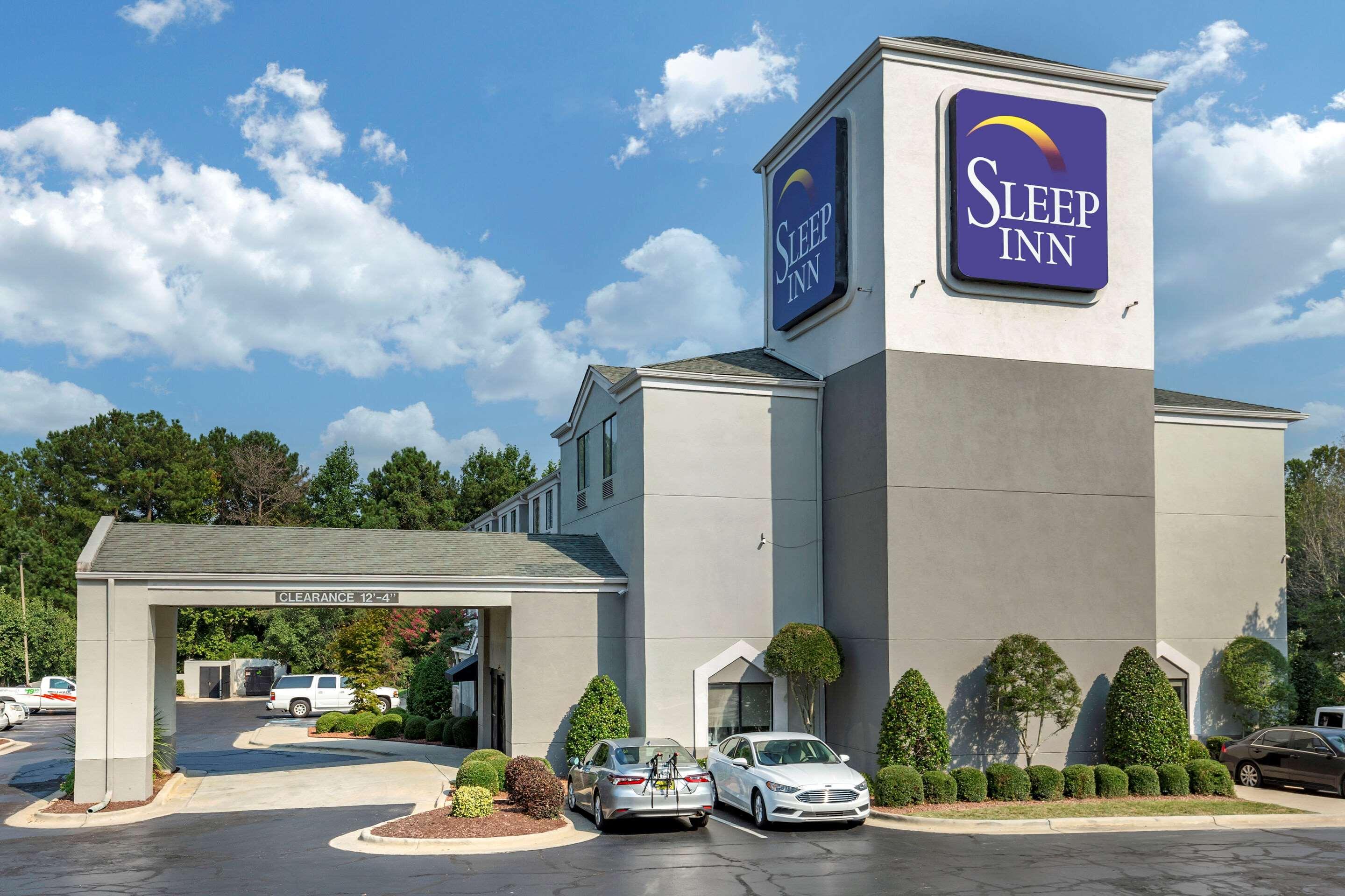 Sleep Inn Henderson I-85 Екстериор снимка