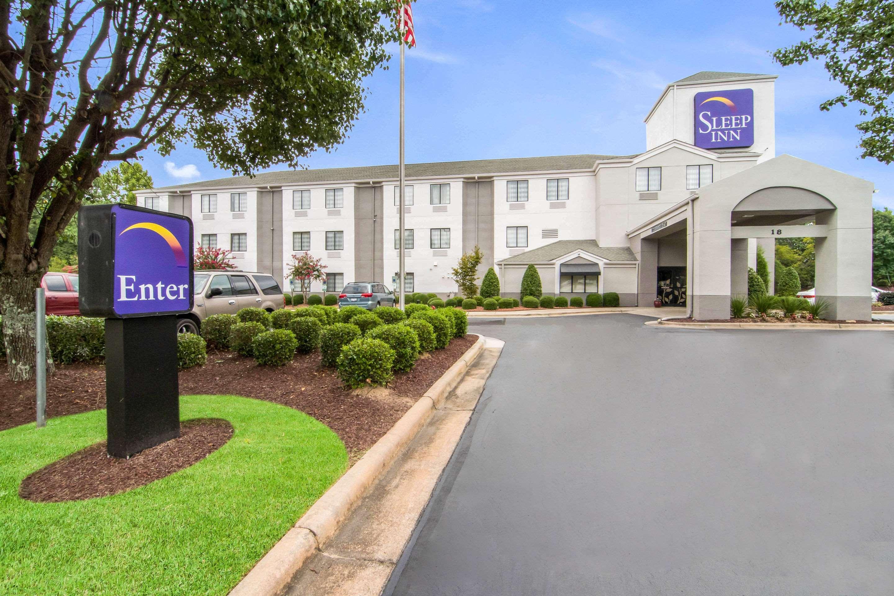 Sleep Inn Henderson I-85 Екстериор снимка