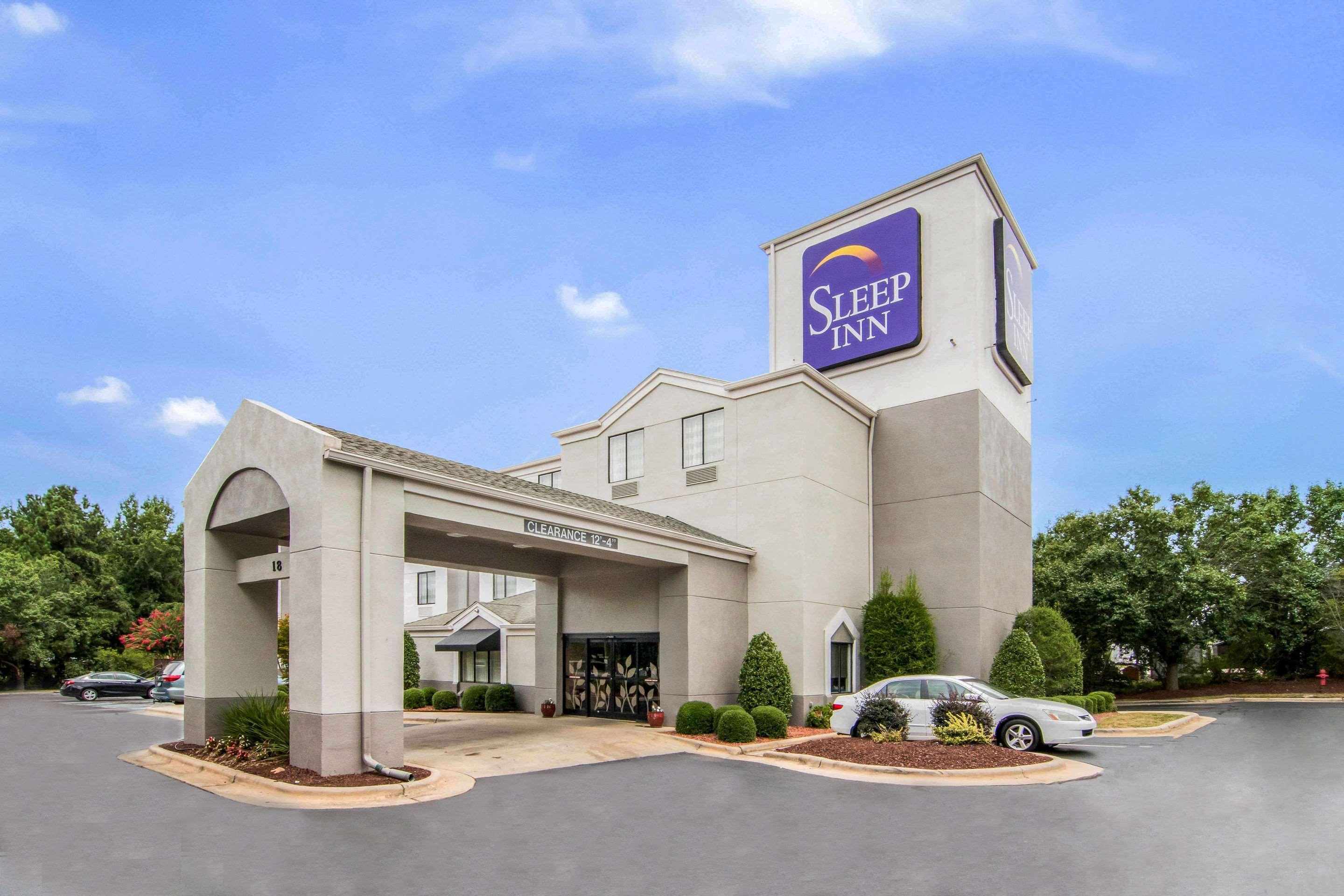 Sleep Inn Henderson I-85 Екстериор снимка